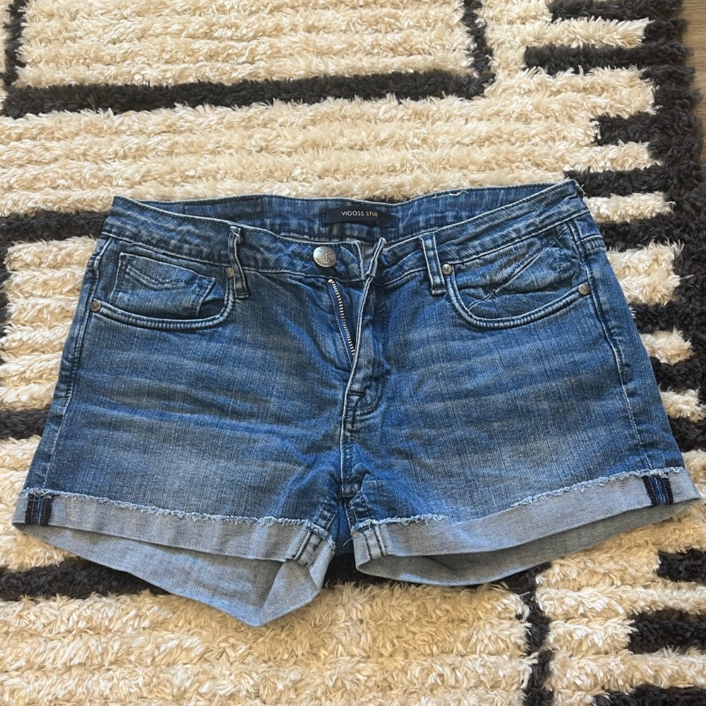 Vigoss Studio Jean Shorts